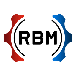 Roque Briones Mechanical logo