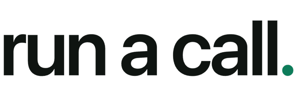 run a call.